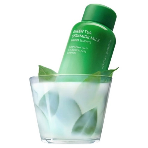 Green Tea Ceramide Milk Barrier Essence, 160ml, 1pack - Image 4