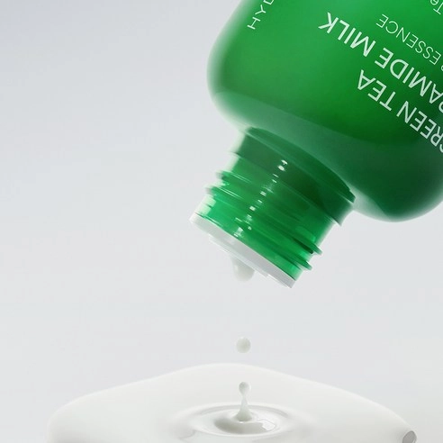 Green Tea Ceramide Milk Barrier Essence, 160ml, 1pack - Image 5