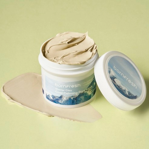 Glacier Clay Cool Calming Pore Mask, 120g, 1pack - Image 5