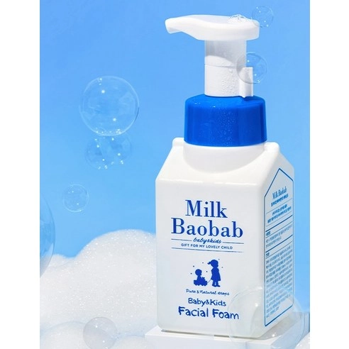 Baby & Kids Facial Foam, 300ml, 1pack - Image 6