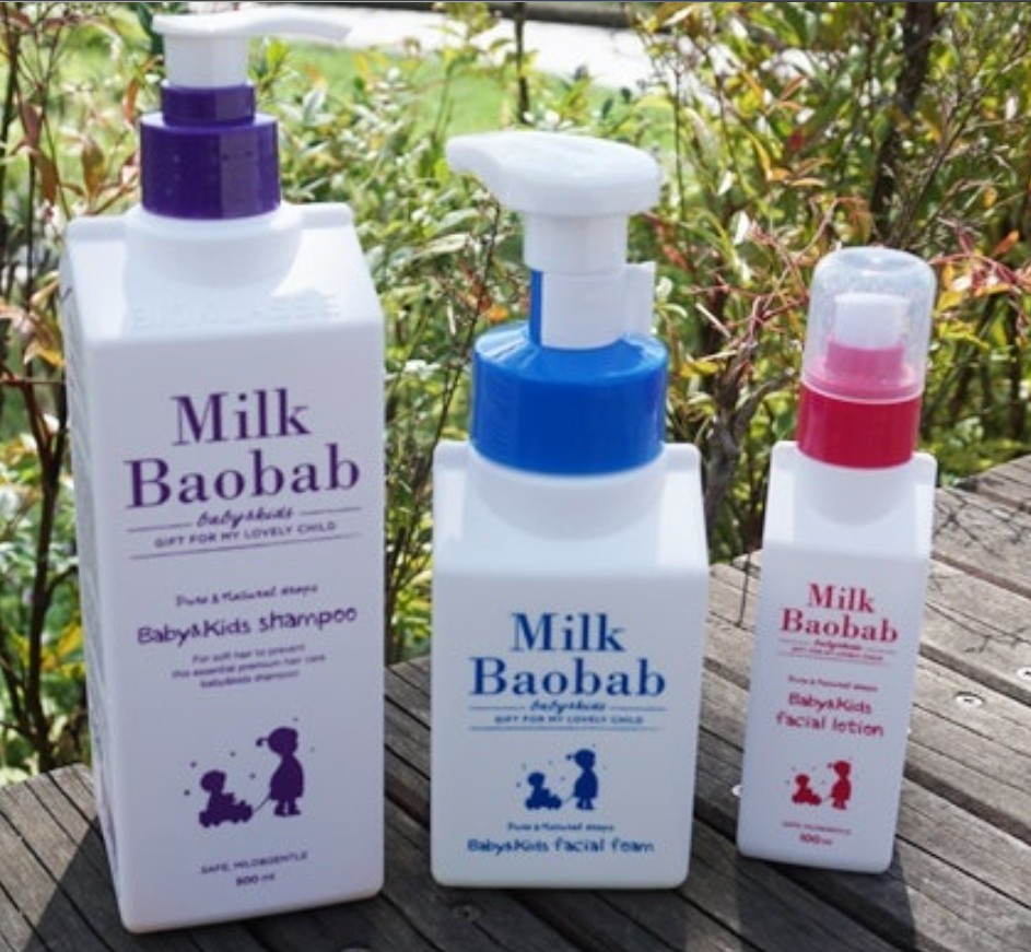 Baby & Kids Facial Foam, 300ml, 1pack - Image 2