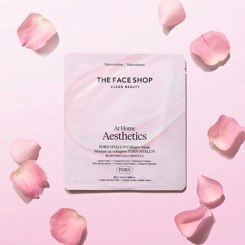 PDRN Hyalu11 Collagen Mask, 24g, 1pack - Image 2