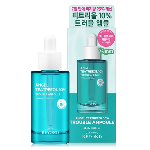 Angel Teatreeol 10% Trouble Ampoule, 50ml, 1pack - Image 2