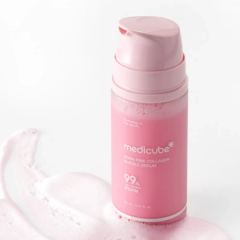 PDRN Pink Collagen Bubble Serum, 95ml, 1pack - Image 2