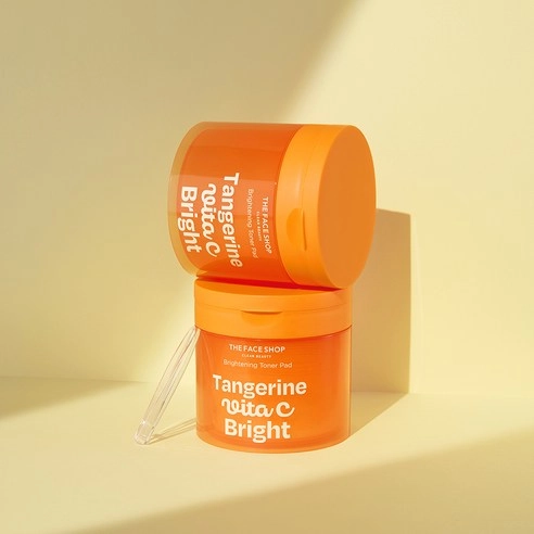 Tangerine Vitamin C Brightening Toner Pad, 90ea, 1pack - Image 4