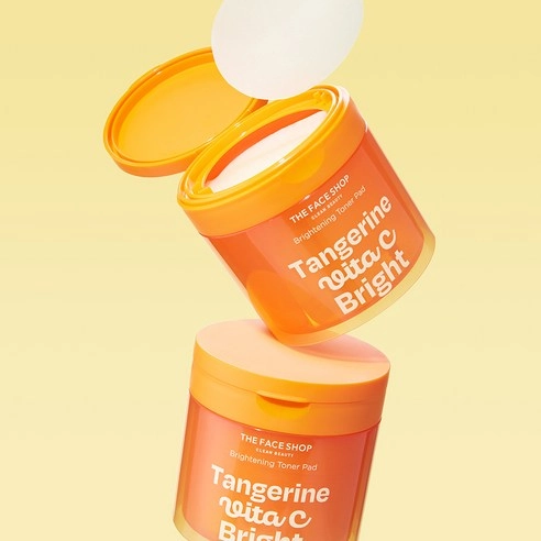 Tangerine Vitamin C Brightening Toner Pad, 90ea, 1pack - Image 5