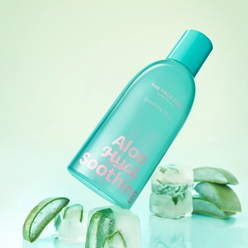 Aloe Hyaluronic Acid Moisture Soothing Toner, 250ml, 1pack - Image 2