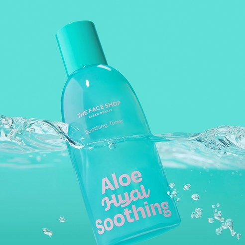 Aloe Hyaluronic Acid Moisture Soothing Toner, 250ml, 1pack - Image 3