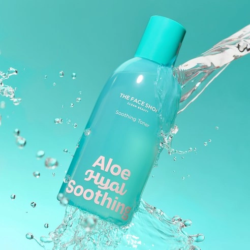 Aloe Hyaluronic Acid Moisture Soothing Toner, 250ml, 1pack - Image 4