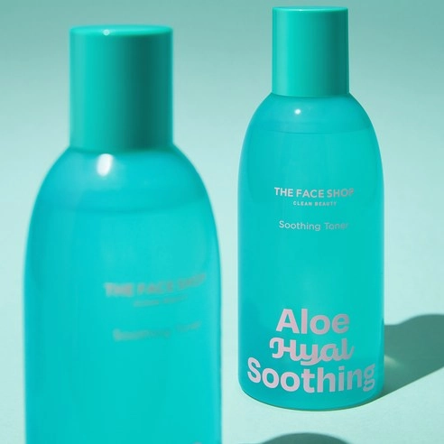 Aloe Hyaluronic Acid Moisture Soothing Toner, 250ml, 1pack - Image 5