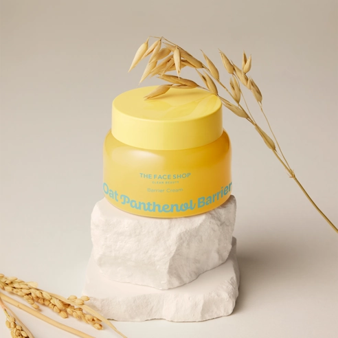 Oat Panthenol Moisturizing Barrier Cream, 60ml, 1pack - Image 4