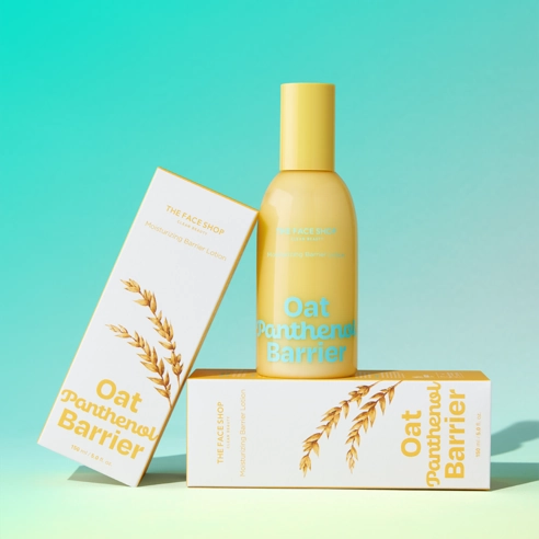 Oat Panthenol Moisturizing Barrier Lotion, 150ml, 1pack - Image 3