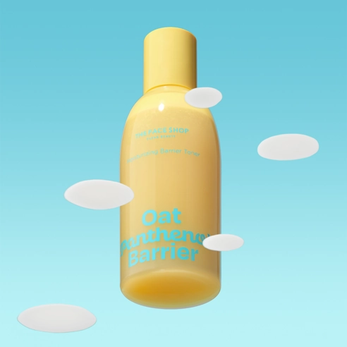 Oat Panthenol Moisturizing Barrier Toner, 250ml, 1pack - Image 2