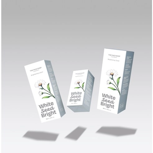 White Seed Real Brightening Toner, 250ml, 1pack - Image 2