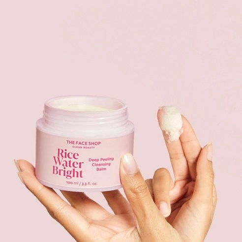 Rice Water Bright Deep Peeling Cleansing Balm, 100ml, 1pack - Image 4