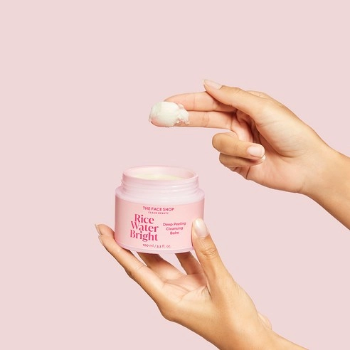 Rice Water Bright Deep Peeling Cleansing Balm, 100ml, 1pack - Image 5