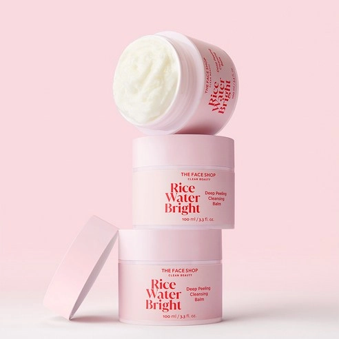 Rice Water Bright Deep Peeling Cleansing Balm, 100ml, 1pack - Image 6