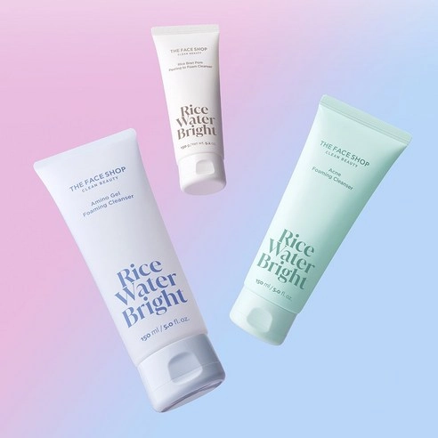 Rice Water Bright Rice Bran Pore Peeling to Foam Cleanser, 150g, 1pack - Image 2