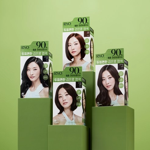 Comfortable Scalp Black Bean Hair Dye, 120g, 3.0 Soft Black, 1pack - Image 2