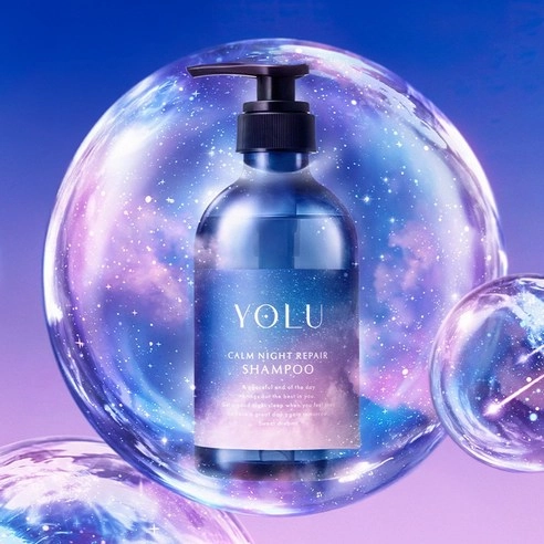 Calm Night Repair Shampoo, 440ml, 1pack - Image 2