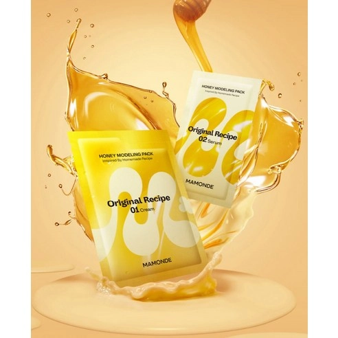 Original Recipe Honey Modeling Pack, 66g, 1pack - Image 4