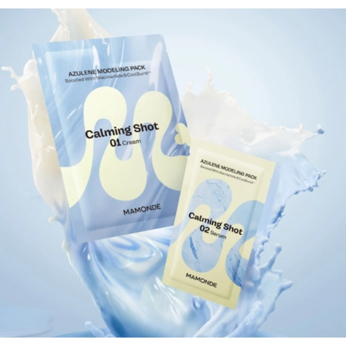 Calming Shot Azulene Modeling Pack, 66g*4, 1pack - Image 3