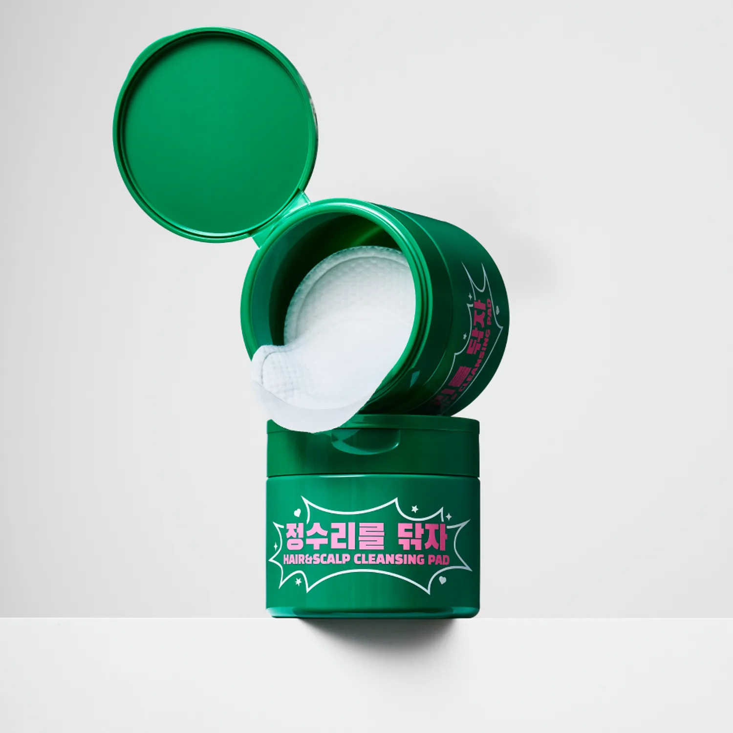 Hair & Scalp Cleansing Pad, 180ml, 1pack - Image 2