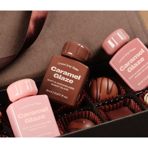 Lip Potion Caramel Glaze, 8ml, 04 Toffee Rose, 1pack - Image 2
