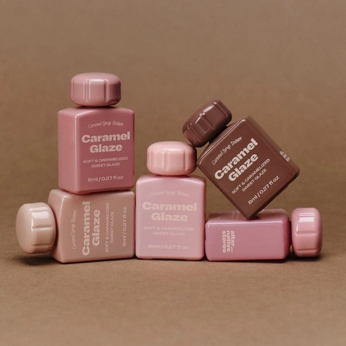 Lip Potion Caramel Glaze, 8ml, 04 Toffee Rose, 1pack - Image 3