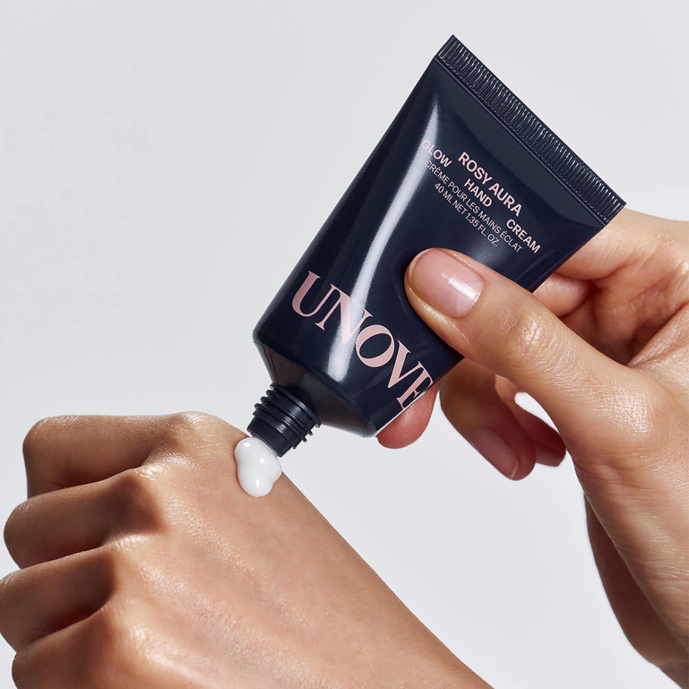 Glow Hand Cream [Rosy Aura], 40ml, 1pack - Image 4