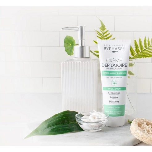 Hair Removal Cream [Aloe Vera], 125ml, 1pack - Image 2