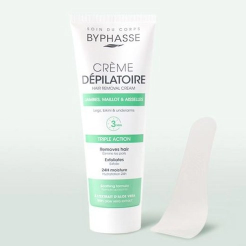 Hair Removal Cream [Aloe Vera], 125ml, 1pack - Image 3