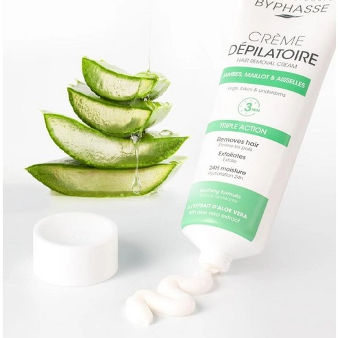 Hair Removal Cream [Aloe Vera], 125ml, 1pack - Image 5