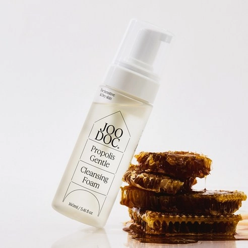 Propolis Gentle Cleansing Foam, 160ml, 1pack - Image 3