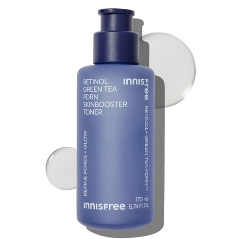Retinol Green Tea PDRN Skin Booster Toner , 170ml, 1pack - Image 3