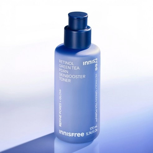 Retinol Green Tea PDRN Skin Booster Toner , 170ml, 1pack - Image 4