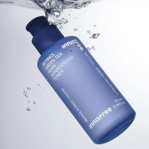 Retinol Green Tea PDRN Skin Booster Toner , 170ml, 1pack - Image 5