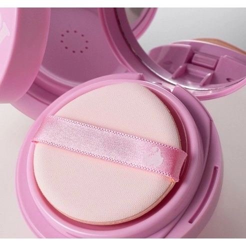 Don't Touch Glass Pink Cushion [SPF50+/PA+++], 15g, 21N Hyaline, 1pack - Image 4