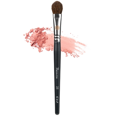 23 Small Blusher Brush, 1pack - Image 2