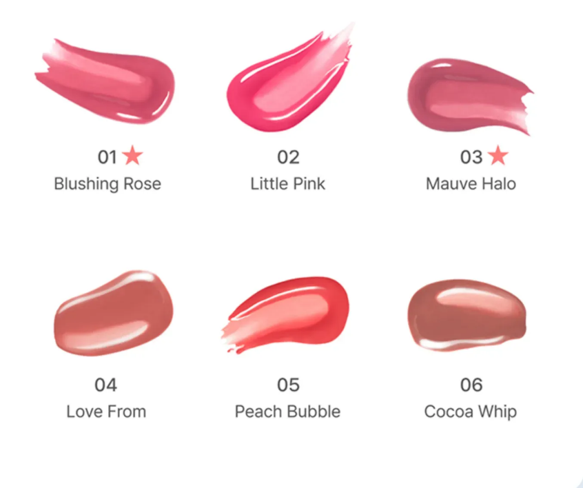 Melting Lip and Cheek, 3.5g, 01 Blushing Rose, 1pack - Image 2