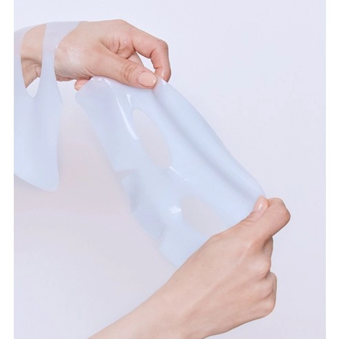 Green Apple Hydrogel Mask, 5ea, 1pack - Image 4