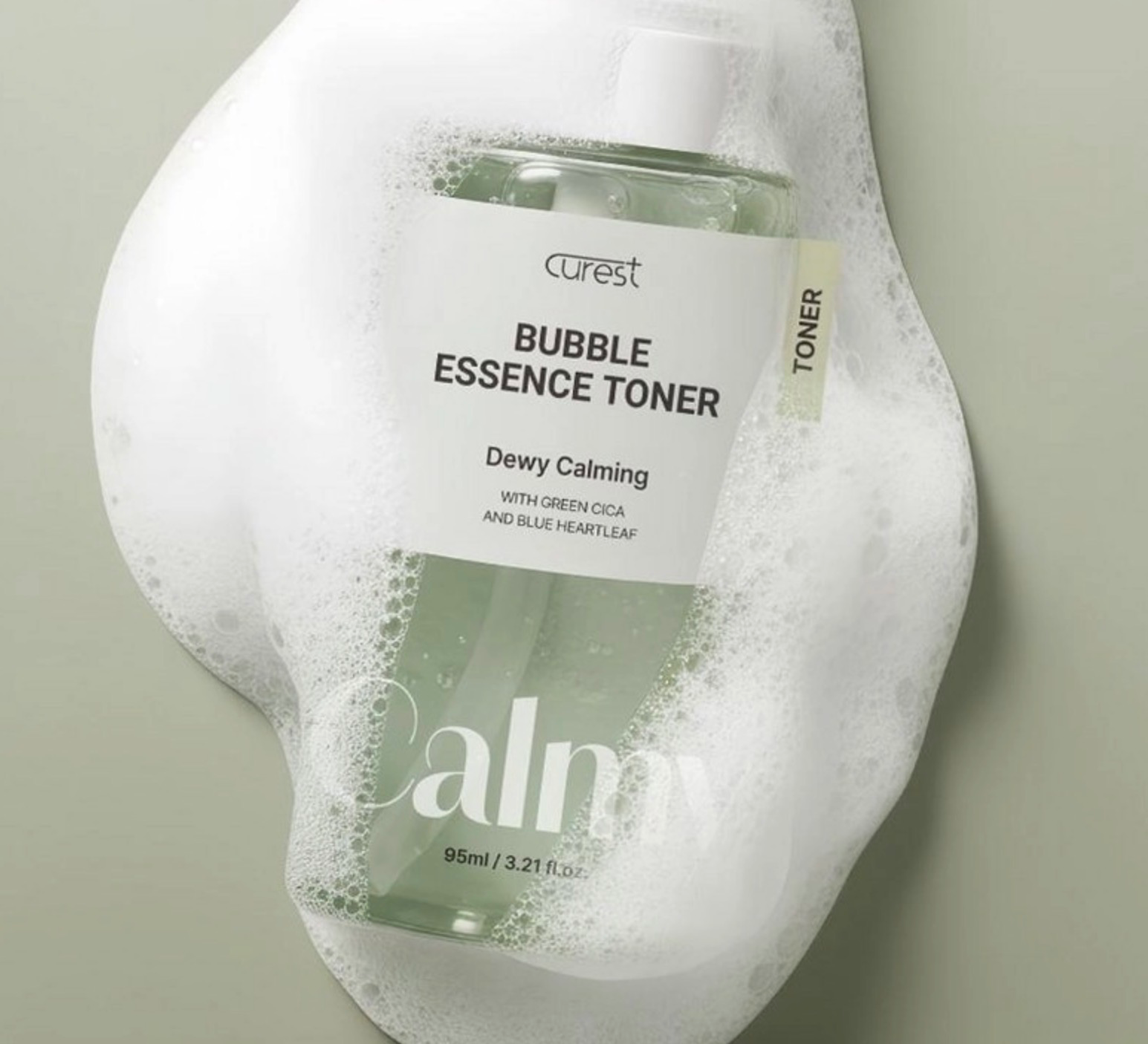 Moisture Soothing Bubble Essence Toner, 95ml, 1pack - Image 2