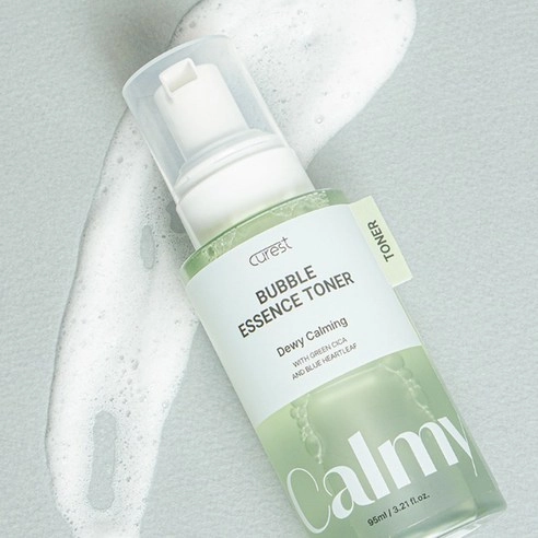 Moisture Soothing Bubble Essence Toner, 95ml, 1pack - Image 3