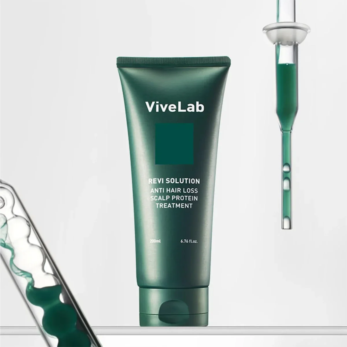 Revi Solution Anti Hair Loss Scalp Protein Treatment, 200ml - Image 2
