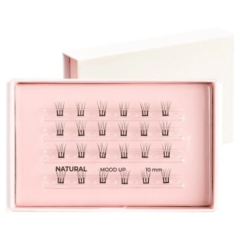 No Glue Eyelash [Natural], 24ea, 1pack - Image 3