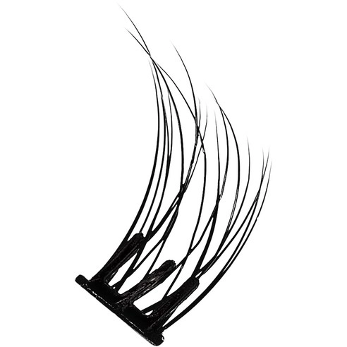 No Glue Eyelash [Natural], 24ea, 1pack - Image 2