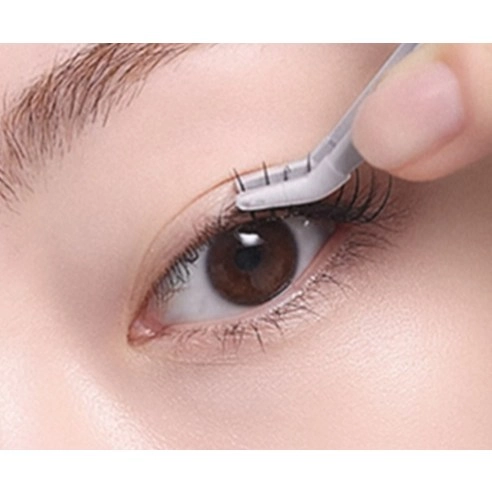 No Glue Eyelash [Natural], 24ea, 1pack - Image 4