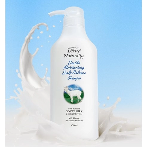 Goat Milk Scalp Balancing Shampoo - Image 2