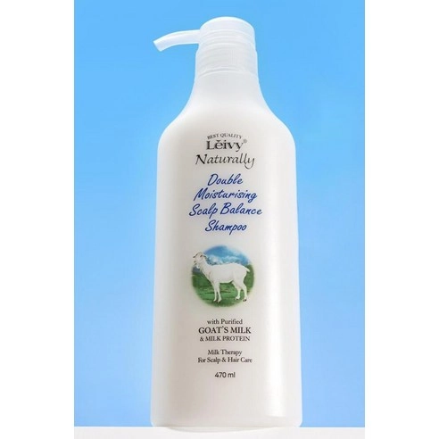 Goat Milk Scalp Balancing Shampoo - Image 3