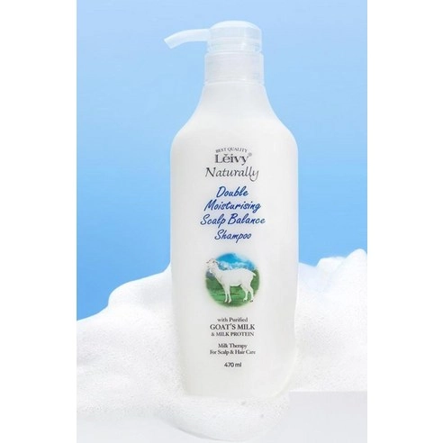 Goat Milk Scalp Balancing Shampoo - Image 4